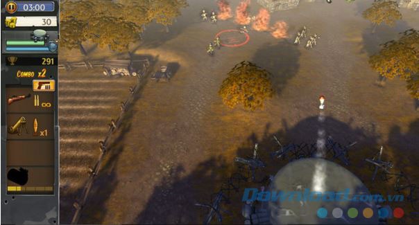 Gameplay với cốt truyện hấp dẫn