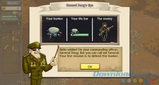 Hướng dẫn từ vị đại tướng trong game