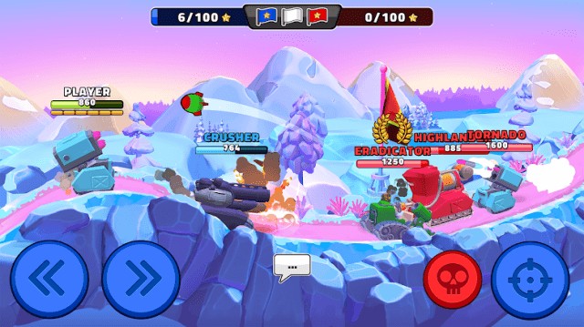 Điều khiển trực quan, dễ dàng trên màn hình cảm ứng