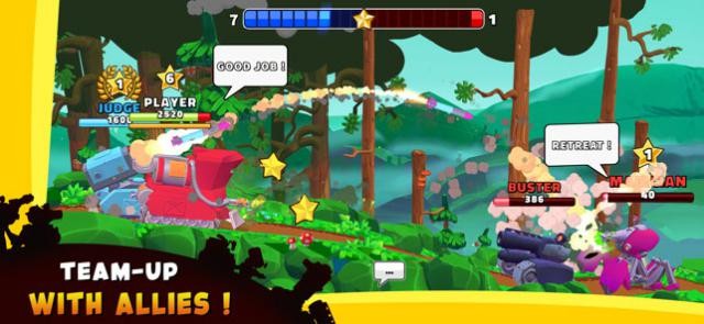 Lập team cùng đồng đội