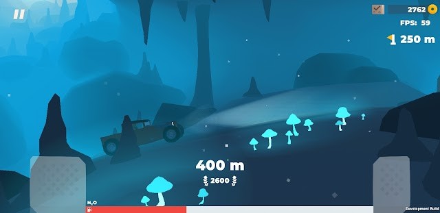 Cố gắng đi được quãng đường xa nhất trên địa hình khúc khuỷu này