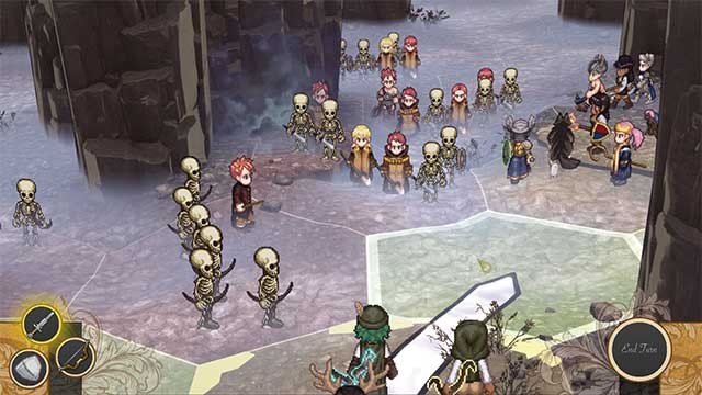 Huấn luyện đội quân gồm 20 class nhân vật độc đáo