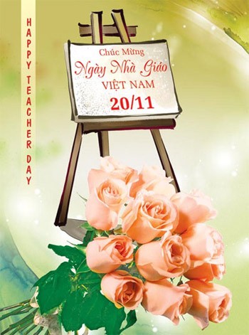 Hình nền đẹp 20/11