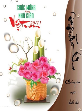 Hình nền đẹp 20/11 cho di động