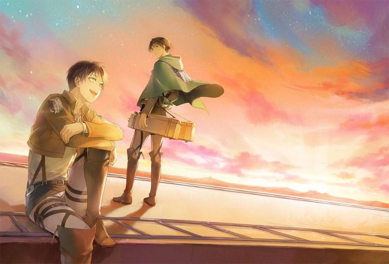 Attack On Titan Wallpapers 2*347165