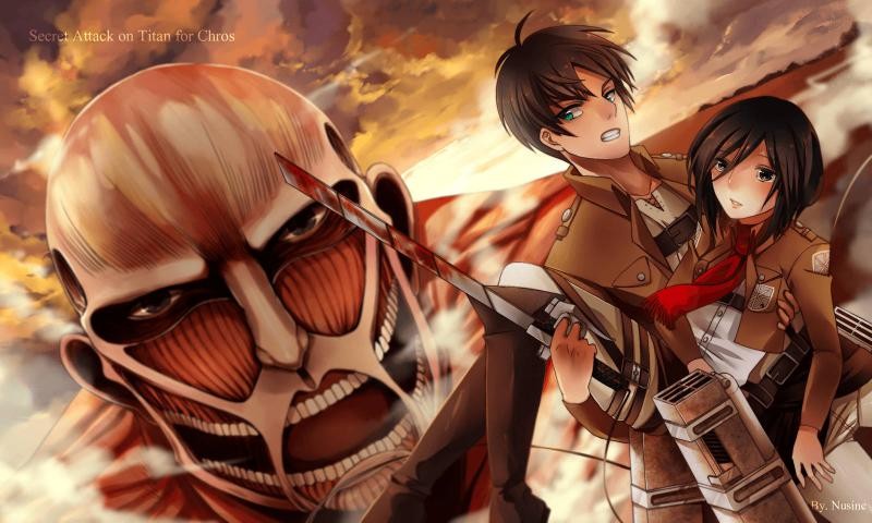 Attack On Titan Wallpapers 3*347167
