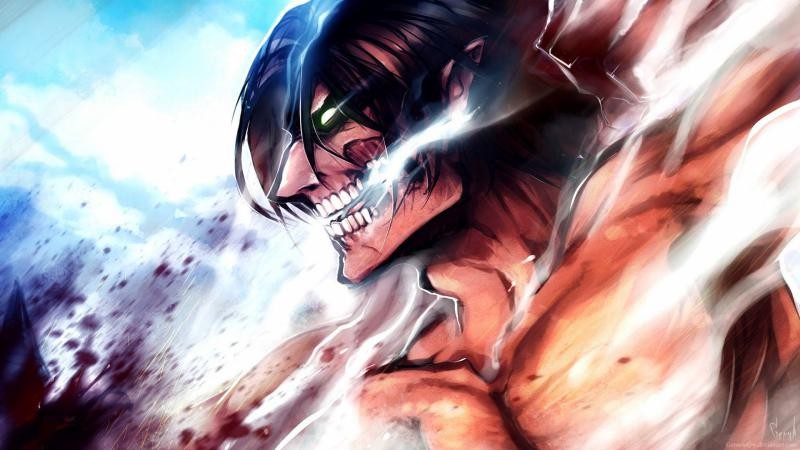 Attack On Titan Wallpapers 8*347169