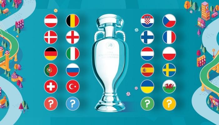 Bộ hình nền đẹp Euro 2021 cho máy tính
