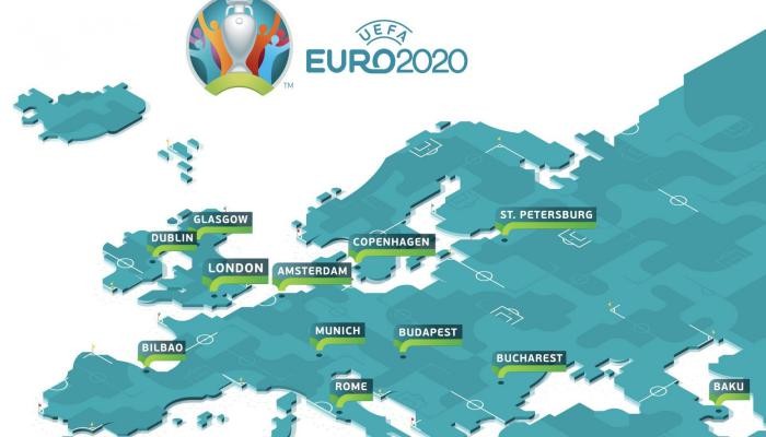 Bộ hình nền đẹp Euro 2021 cho máy tính