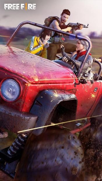 Bộ hình nền đẹp cho điện thoại phong cách Free Fire