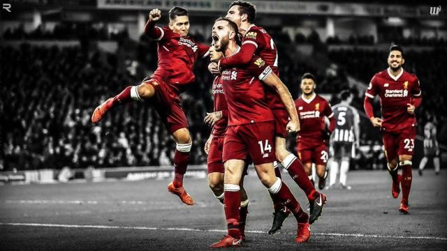 Hình nền đẹp câu lạc bộ Liverpool
