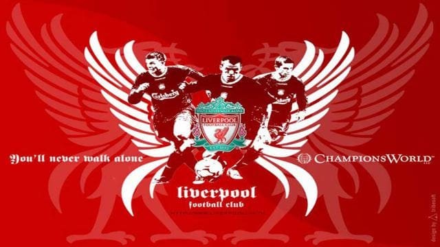 Hình nền đẹp câu lạc bộ Liverpool