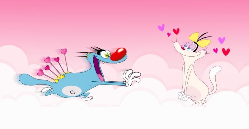 oggy and the cockroaches wallpaper 5