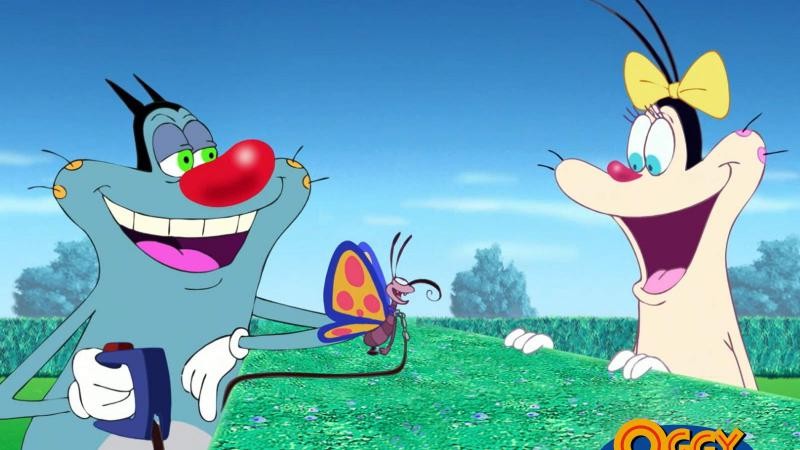 oggy and the cockroaches wallpaper 8