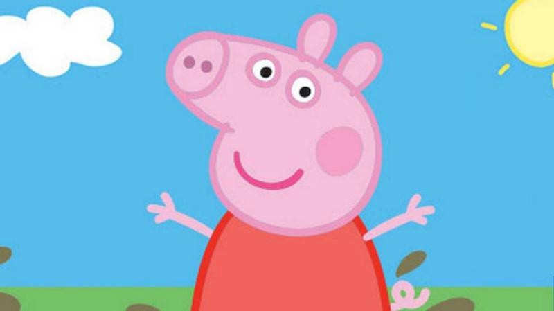 Peppa Pig Wallpapers 1*345779