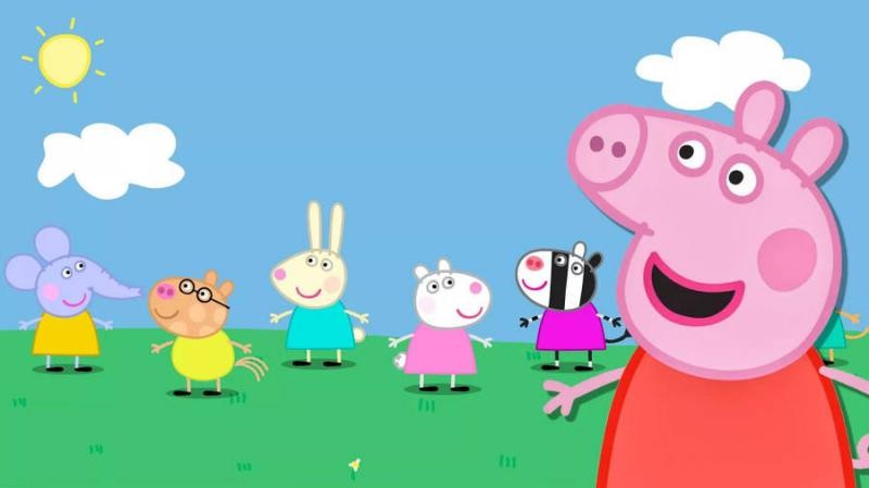 Peppa Pig Wallpapers 13*345787