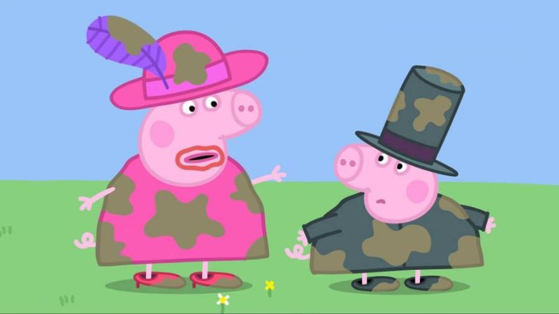 Peppa Pig Wallpapers 16*345781