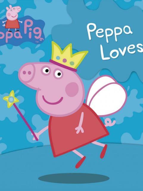 Peppa Pig Wallpapers 12*345777