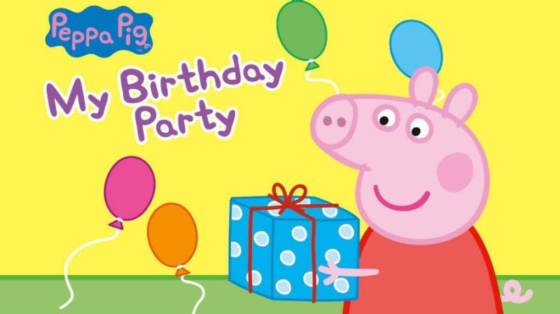 Peppa Pig Wallpapers 3*345785