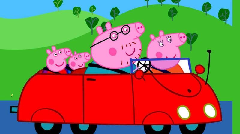 Peppa Pig Wallpapers 7*345789