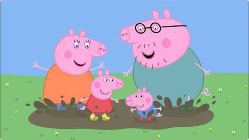 Peppa Pig Wallpapers 10*345784