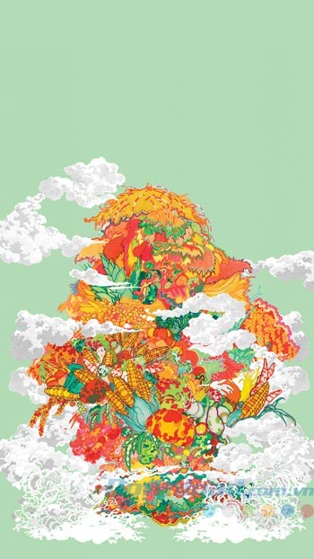 Hình nền tết 2017