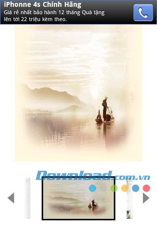 Hình nền tranh Thuỷ Mặc for Android