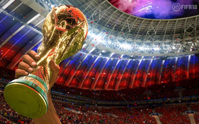 Bộ hình nền World Cup 2018