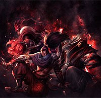 Hình nền Yasuo LOL Full HD - Liên Minh Huyền Thoại