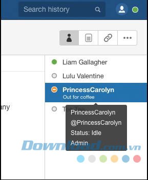 Tìm kiếm lịch sử dễ dàng
