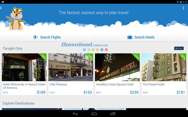 Hipmunk Hotels & Flights for Android