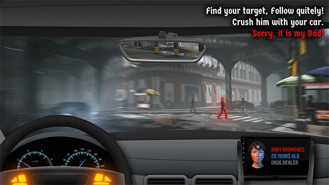 Hired giả lập công việc của sát thủ đánh thuê với nhiều hợp đồng phức tạp, mạo hiểm