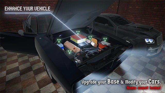 Nâng cấp cơ sở, phương tiện và trang bị, vũ khí để sẵn sàng nhận những hợp đồng lớn hơn