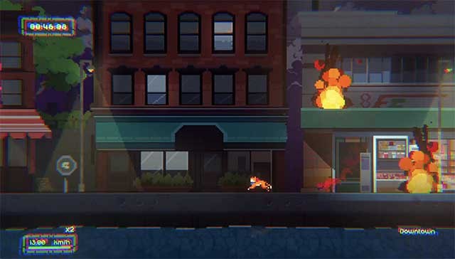 Di chuyển nhanh nhẹn để hoàn thành mỗi lần giao hàng nhanh nhất có thể