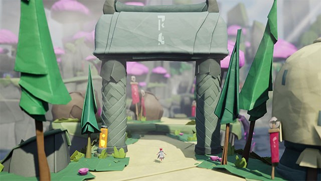 Hirogami là game phiêu lưu đi cảnh 3D dựa trên nghệ thuật xếp giấy Nhật Bản Origami