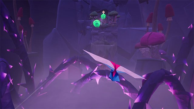 Biến hình thành các loài vật, sự vật để di chuyển trong thế giới giấy mong manh, đầy chướng ngại vật