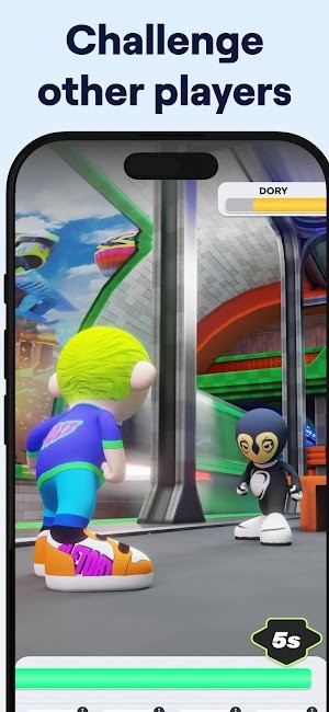 Thách thức những người chơi khác