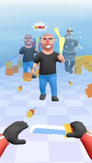 Nhiều kẻ thù tiến tới cùng lúc