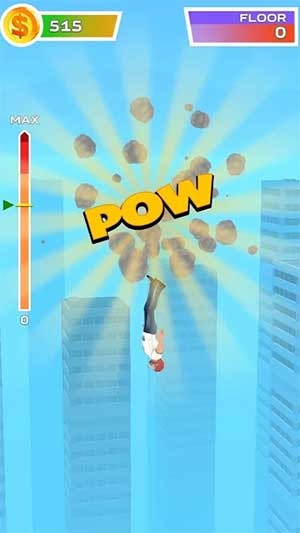 Tính toán độ dốc khi lao xuống