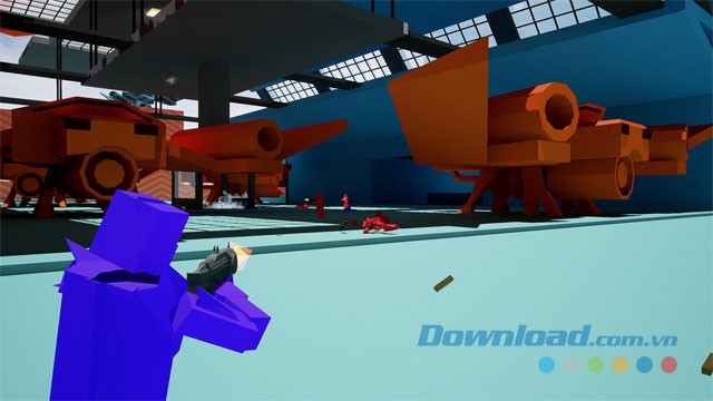 Sử dụng đa dạng vũ khí trong HitBox