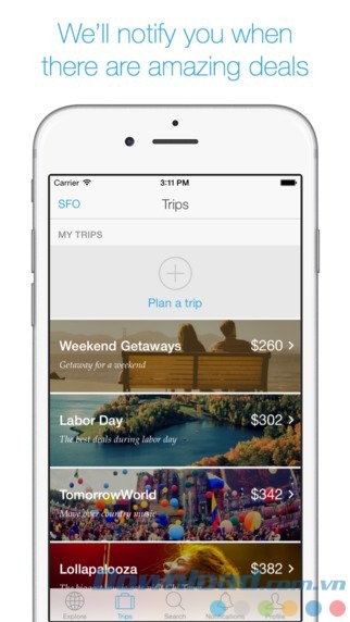 Săn vé máy bay giá rẻ