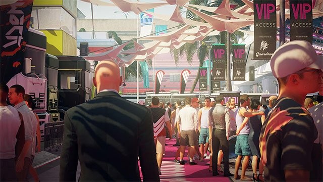 Nhập vai Agent 47 trong HITMAN 2018