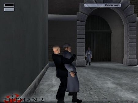 Túm mục tiêu trong Hitman 2: Silent Assassin