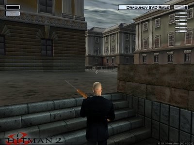 Chọn mục tiêu trong Hitman 2: Silent Assassin