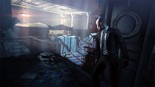 Hitman: Absolution là game hành động lén lút chủ đề sát thủ