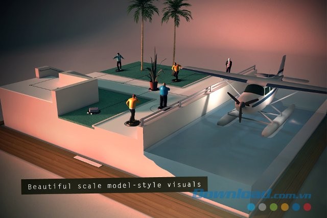 Đồ họa 3D tuyệt đẹp