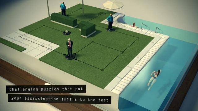 Hitman GO có các thách thức kiểm tra khả năng ám sát của bạn