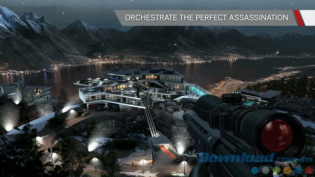 Nhập vai sát thủ máu lạnh