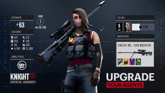 Nâng cấp nhân vật của bạn