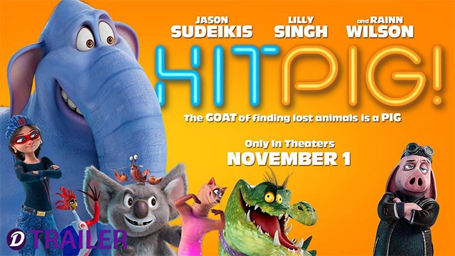 HitPig - Phi vụ ngàn cân là phim hoạt hình hài chiếu ngày Mùng 1 Tết Ất Tỵ